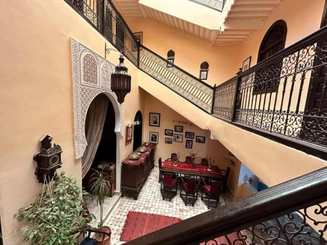 Riad Lahbiba マラケシュ エクステリア 写真